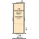 名古屋市西区長先町 間取図