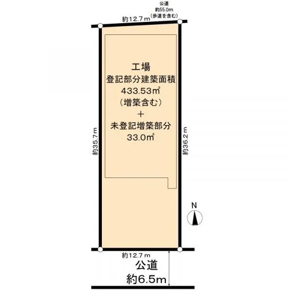 名古屋市西区長先町 間取図