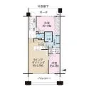 グランフォーレ戸塚ヒルブリーズ 間取図