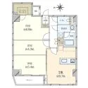 ミルーナヒルズ錦糸町 間取図