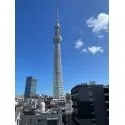 向島パークハイツ第2 バルコニーからの眺望