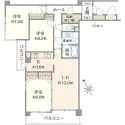 フェアロージュ荻窪 間取図