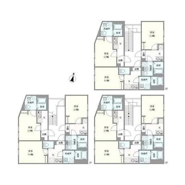 神奈川県横浜市旭区本村町 間取り図面