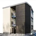 横浜市旭区本村町 建物完成予想図