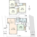 さいたま市浦和区瀬ヶ崎２丁目 間取図
