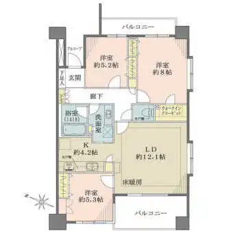 間取図