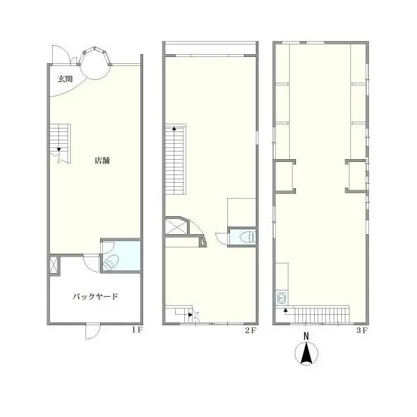 京都市北区上賀茂高縄手町 間取図