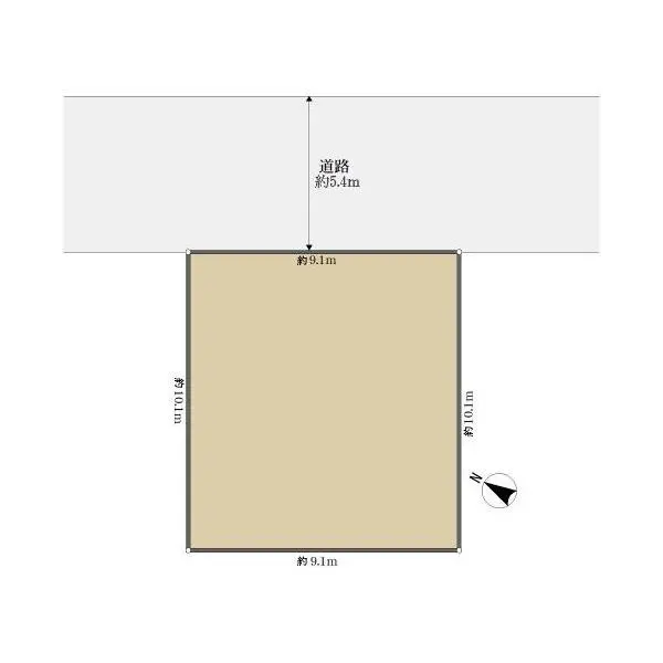 大田区田園調布２丁目 間取図