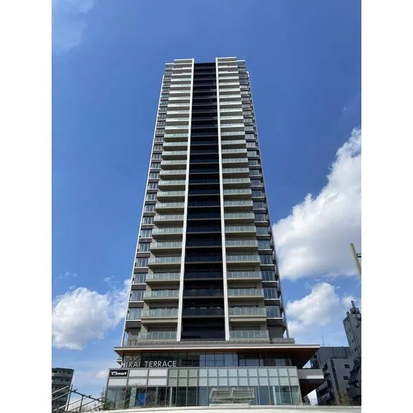 プラウドタワー平井 外観