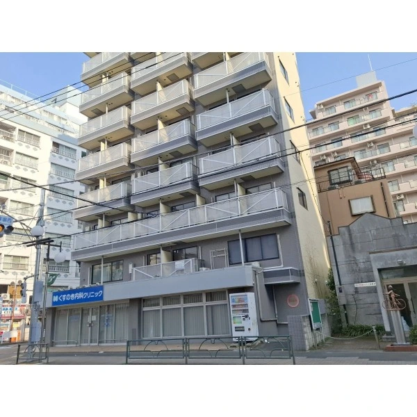 立川市高松町１丁目 くすのき内科クリニック（病院）まで約400m（徒歩5分）