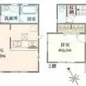 武蔵村山市残堀５丁目 間取図