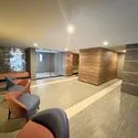 サンリヤン練馬北町 広々としたエントランスロビー。待合にも利用できます。