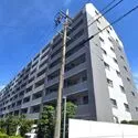 プラウド平安通 現地南東方向から撮影した建物外観