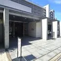 プラウド平安通 エントランスアプローチ（北側）