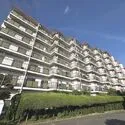 鶴見パークハイツ 全居室フローリングの2LDKプラン