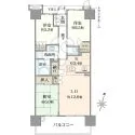 プラウドシティ金町アベニュー 間取図