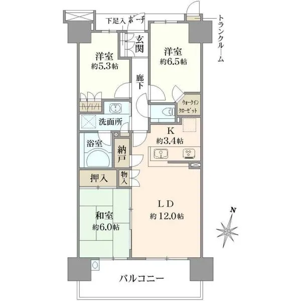プラウドシティ金町アベニュー