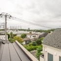 世田谷区岡本３丁目 ルーフバルコニーからの眺望。（北側）