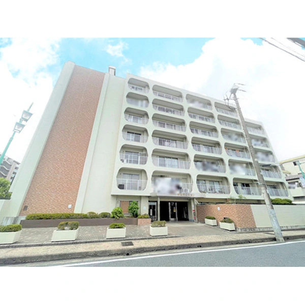 日商岩井中山マンション 外観
