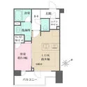 ベルジェンド横濱上大岡ミッドマークス 間取図