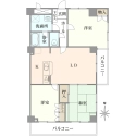 フォレスト国立 間取図