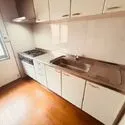大阪市福島区吉野１丁目 キッチンです。ガスコンロです。