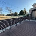 市川市中国分５丁目 ウッドデッキ