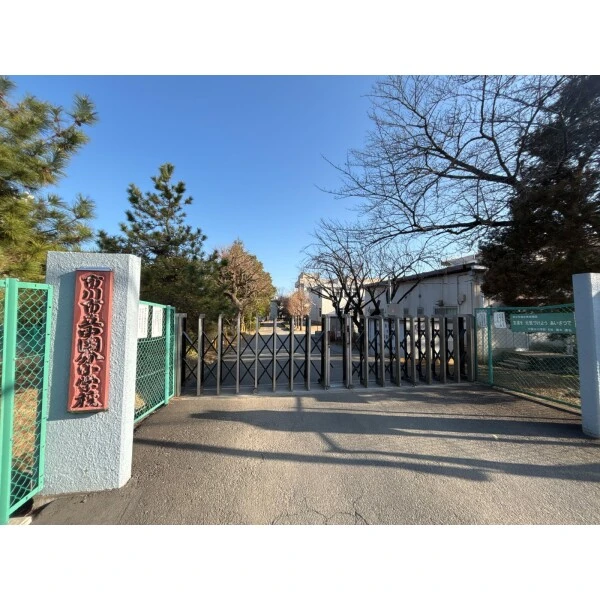 市川市中国分５丁目 市立中国分小学校（小学校）まで約520m（徒歩7分）