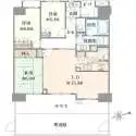 プラウドシティ柏シーズンコート 間取図