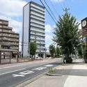名古屋市千種区新西１丁目 北西側前面道路（２０２６年７月撮影）－１