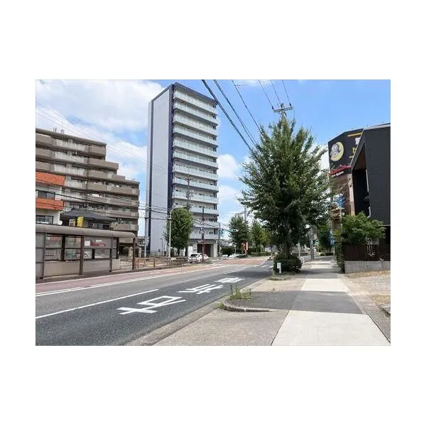 名古屋市千種区新西1丁目 北西側前面道路(2026年7月撮影)-1