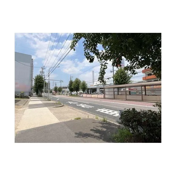 名古屋市千種区新西1丁目 北西側前面道路(2026年7月撮影)-2