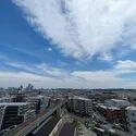 クレッセント武蔵小杉グランデイズ参番館 前面に高い建物が無く開放感のある眺望