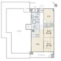 東建金町マンション 間取