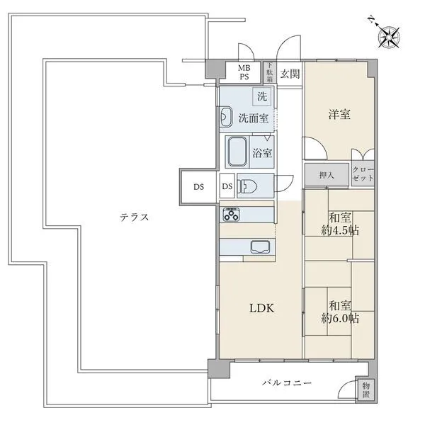 東建金町マンション 外観