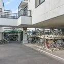 東建金町マンション 駐輪場