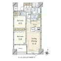ブランズ代々木参宮橋 間取図