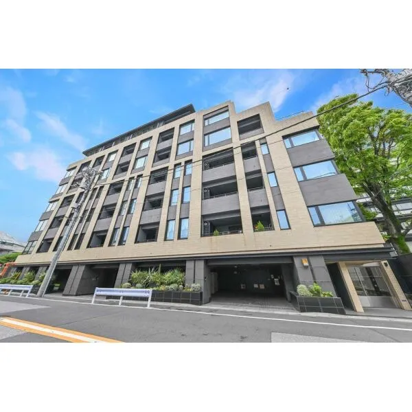 ブランズ代々木参宮橋 外観
