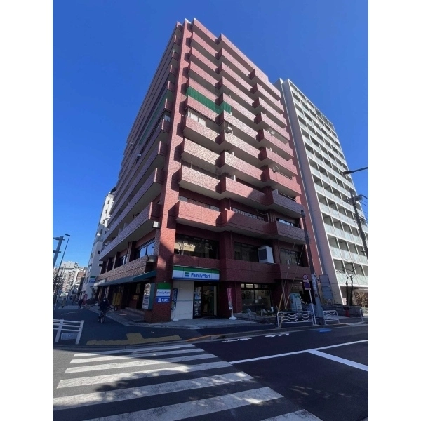 ライオンズマンション門前仲町 外観
