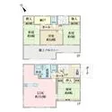 八千代市萱田町 間取図