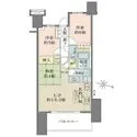 ザ・パークハウス町田 間取図