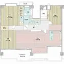 ダイアパレス本山 間取図