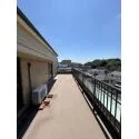 ダイアパレス本山 23.46m2の広々ルーフバルコニー