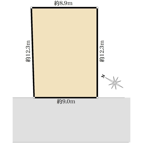 清瀬市竹丘２丁目 間取図