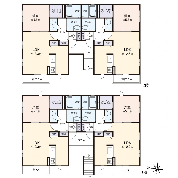 レクサス豊中 間取図