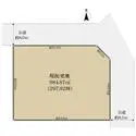 京都市伏見区横大路下三栖宮ノ後 区画図