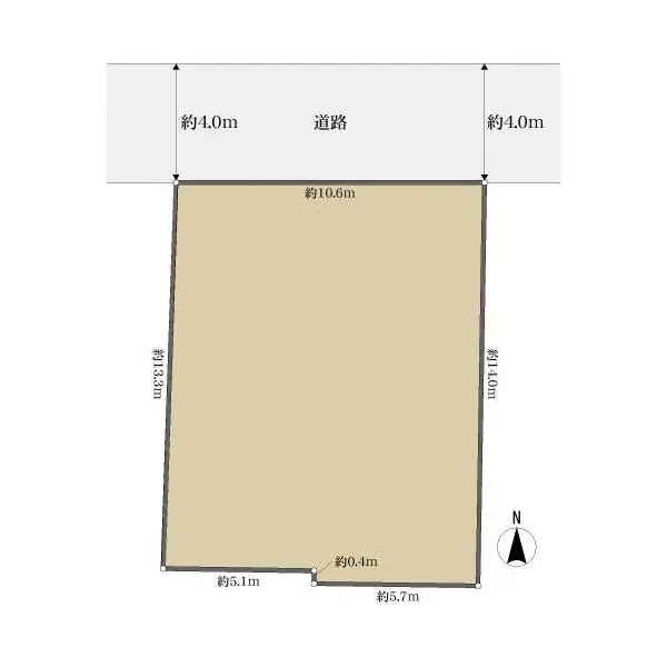 調布市八雲台１丁目 間取図