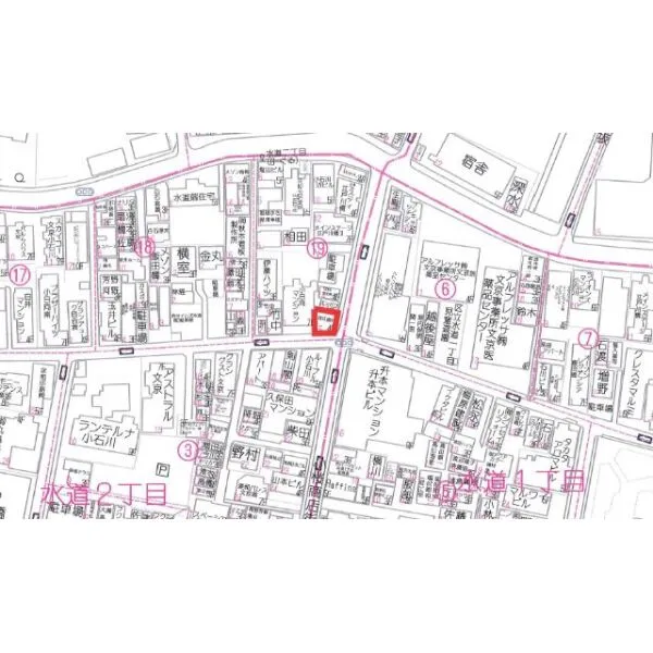文京区水道２丁目 建物外観