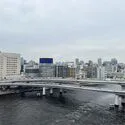 ライオンズマンション両国リバーサイド バルコニーからの眺望
