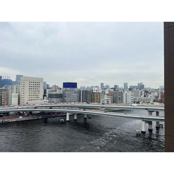 ライオンズマンション両国リバーサイド バルコニーからの眺望